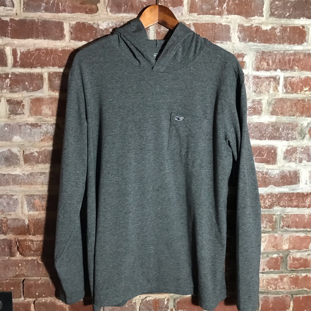 Vineyard Vines Edgartown Long Sleeve Tee w/ Hood